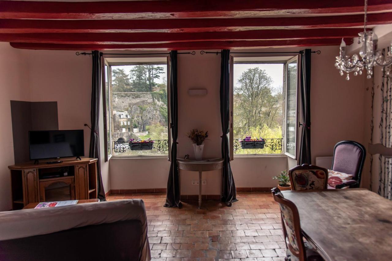 Appartement Le refuge des Alpes Mancelles à Fresnay-sur-Sarthe Extérieur photo