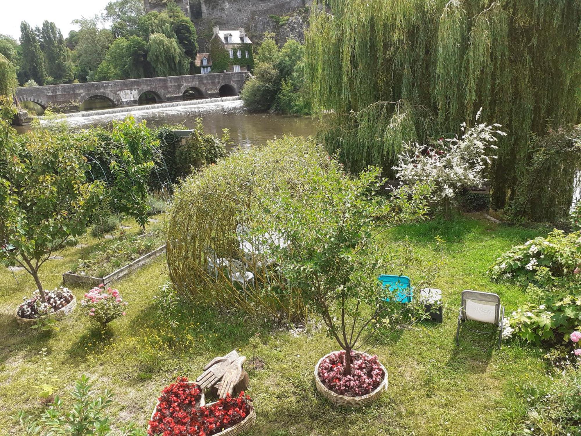 Appartement Le refuge des Alpes Mancelles à Fresnay-sur-Sarthe Extérieur photo