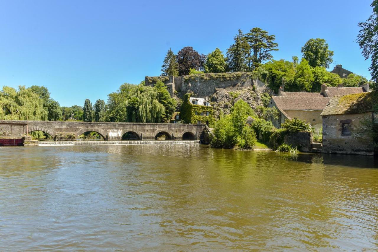 Appartement Le refuge des Alpes Mancelles à Fresnay-sur-Sarthe Extérieur photo