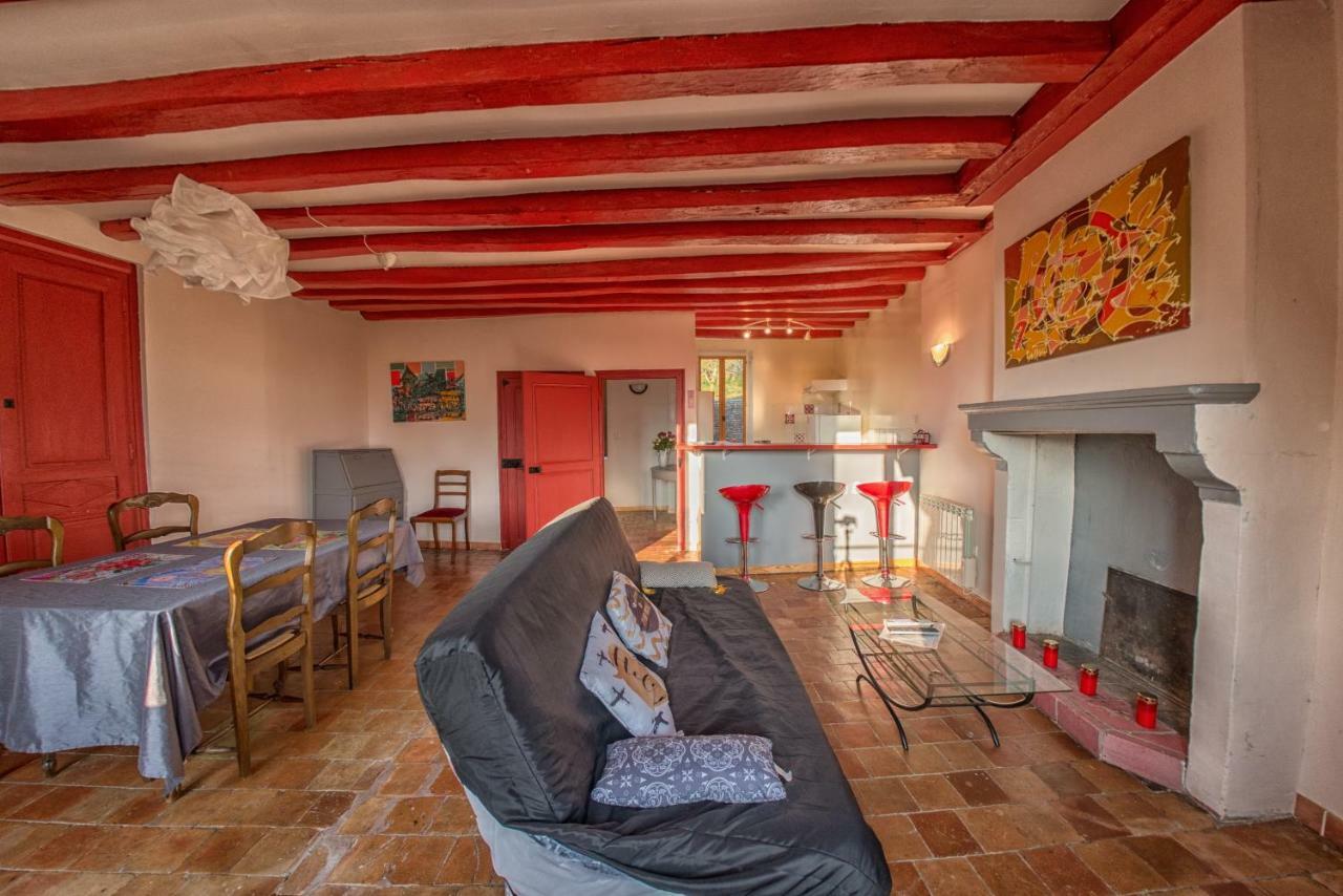 Appartement Le refuge des Alpes Mancelles à Fresnay-sur-Sarthe Extérieur photo